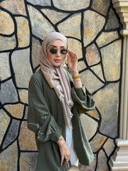 TENCEL TASARIM KİMONO