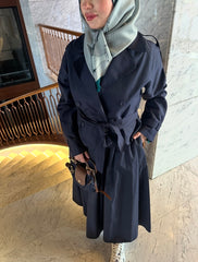 LACİVERT TRENÇ