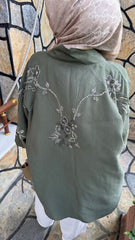 TENCEL TASARIM KİMONO