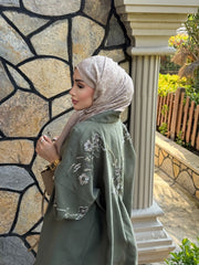 TENCEL TASARIM KİMONO